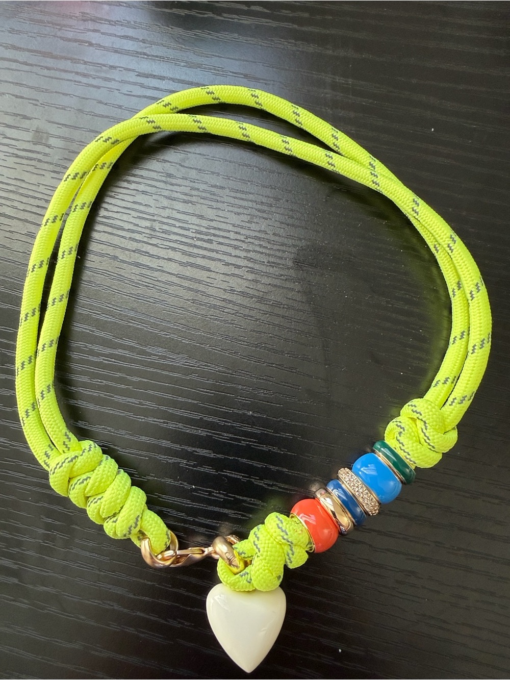 NWOT Roxanne Assoulin happy cord - Picture 2 of 5